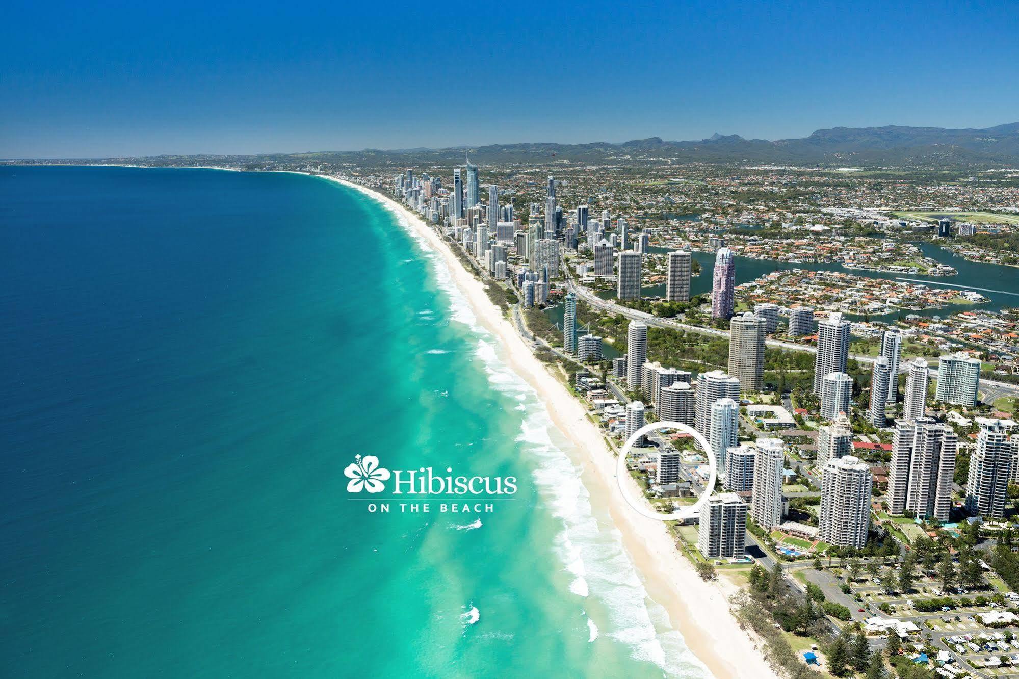 Hibiscus On The Beach Gold Coast Eksteriør billede